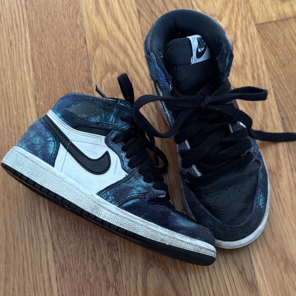 Tye dye Jordan’s